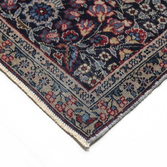 Image 1 of Persian carpet hand-knotted vintage 354x257
