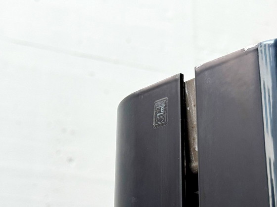 Image 1 of Lampada da terra nera Megaron di Gianfranco Frattini per Artemide, anni '70