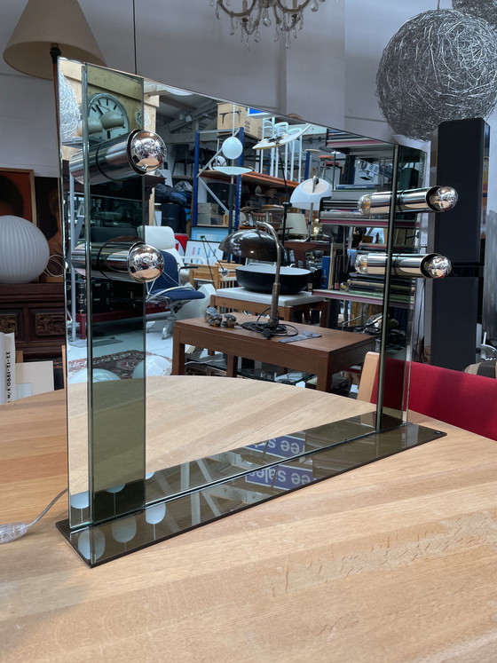 Image 1 of Spage Age spiegel, Italië jaren 70