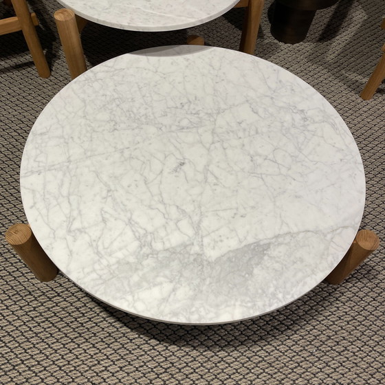 Image 1 of Cassina Outdoor Table a Plateau garden table - ø102