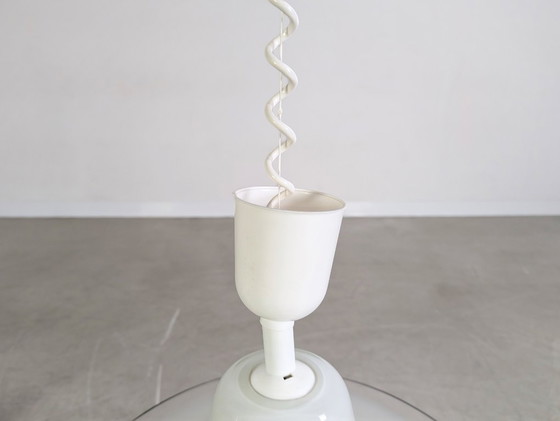 Image 1 of Lampada da soffitto originale di metà secolo Leucos Renato Toso in vetro di Murano