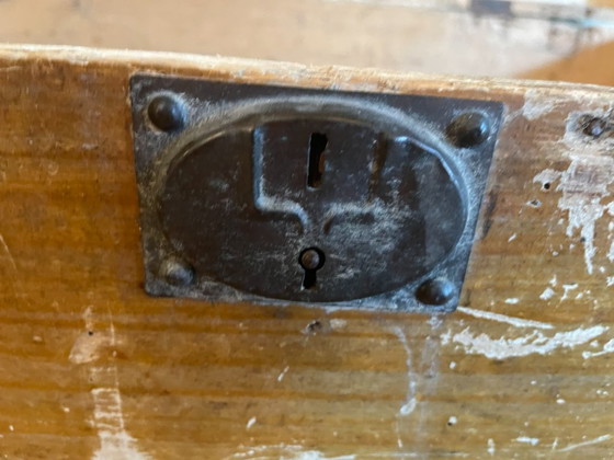 Image 1 of Atmospheric Le Chat Amidon Starch Advertising Box French