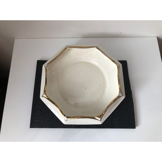 Image 1 of Vintage Naked Woman Bowl in the Lily by Royal Dux