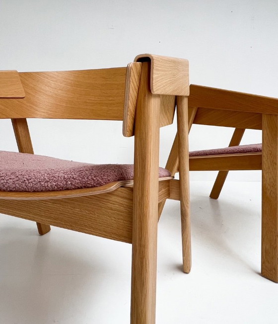 Muuto-Bezug für dänischen Lounge-Sessel von Thomas Bentzen – Textile (photo 9 of 10)