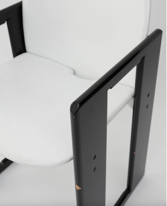 Image 1 of Chaise "Dialogo" par Afra & Tobia Scarpa pour B&B Italia, 1970