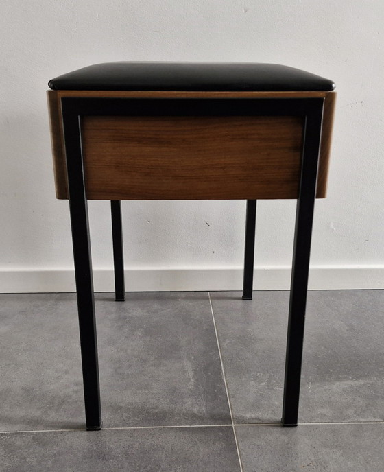 Image 1 of Vintage bankje met opbergruimte van Aristo