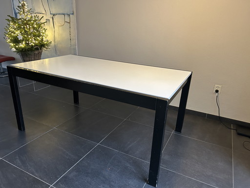 Pastoe vintage eetkamertafel Cees Braakman Japanse serie jaren 60