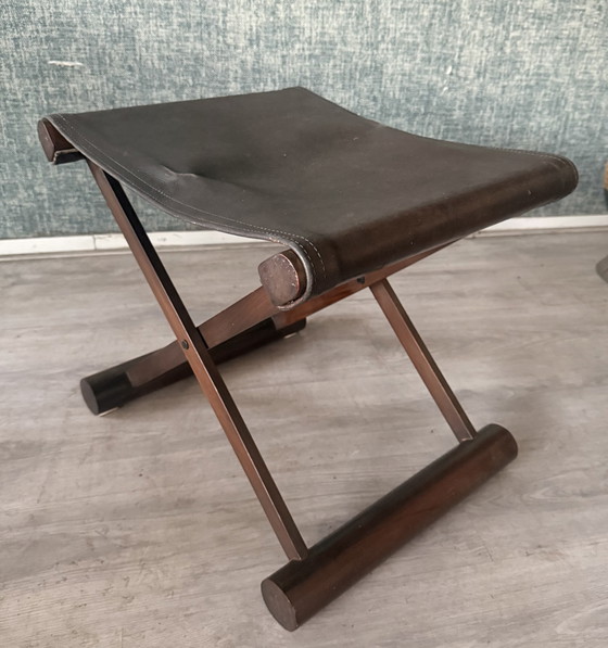 Image 1 of Pair of PL22 Lounge Chairs with Ottoman by Carlo Hauner & Martin Eisler for OCA, Brazil, 1960s