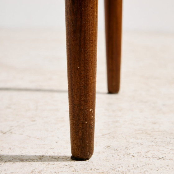 Image 1 of Juego de comedor MK11690 de teca de Hans Olsen para Frem Røjle. Juego de 5