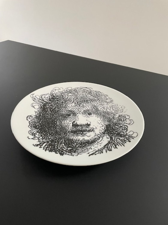 Image 1 of Rare Rembrandt decorative plate 2014 limited edition