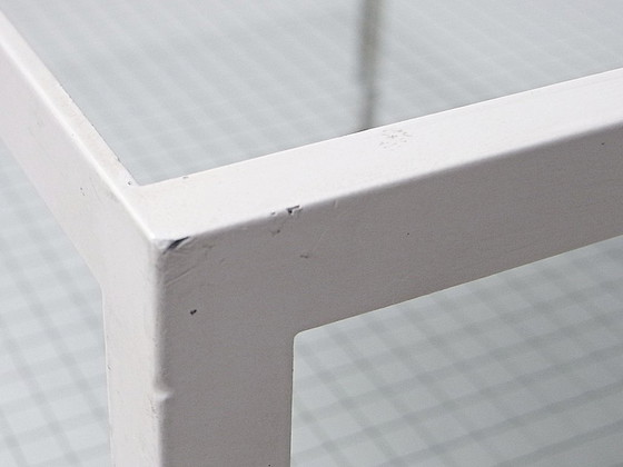 Image 1 of Carrello bar disegnato da Herbert Hirche per Holzäpfel, Germania, anni '50.