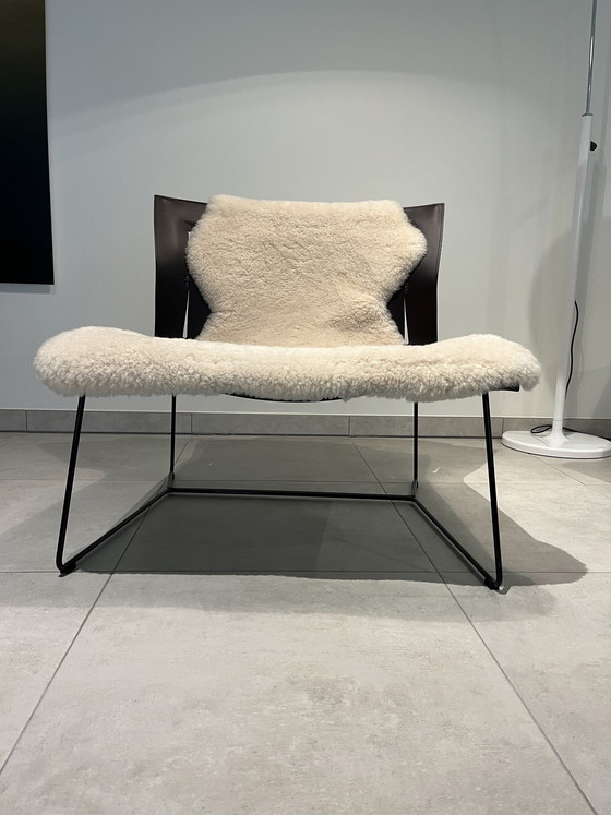 Image 1 of Fauteuil lounge Walter Knoll Cuoio - cuir sellier