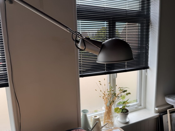 Vintage Flos 265 lamp kleur zilver, zeer zeldzaam exemplaar uit 1973 – Wandlampen, Metal (photo 3 of 8)