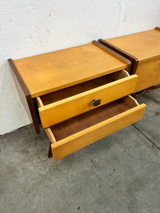 Image 1 of Set di comodini vintage, anni '50/'60, Paesi Bassi