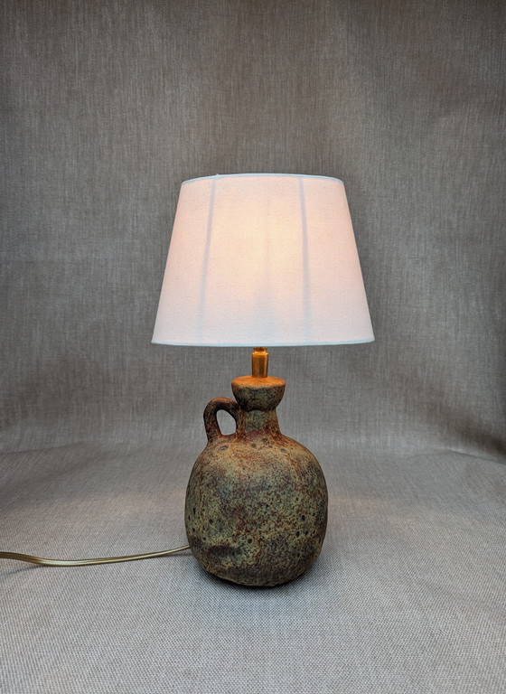 Image 1 of Lámpara de mesa de lava de Alemania Occidental