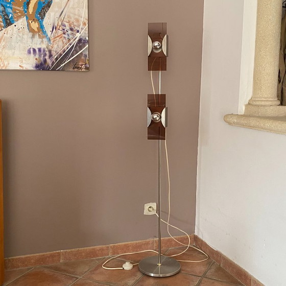 Image 1 of Jocelyne Trocme floor lamp for Oxar. 1970.
