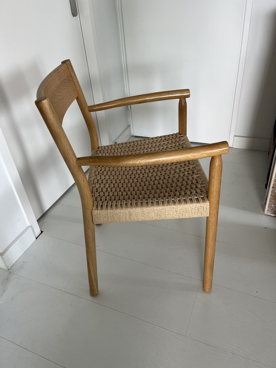 Image 1 of Deux belles chaises danoises à peine utilisées