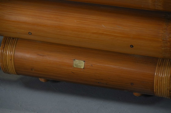 Image 1 of Cadre de lit vintage en bambou, Asie, années 1990