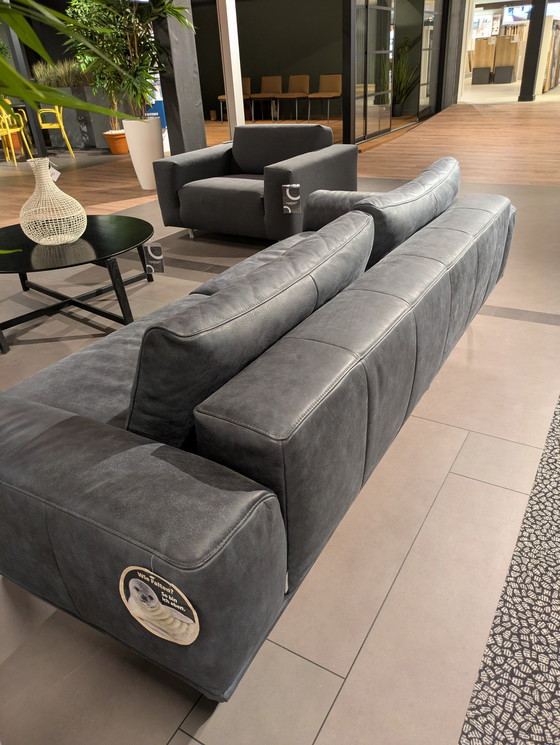 Image 1 of Willie schillig leder bank Sem