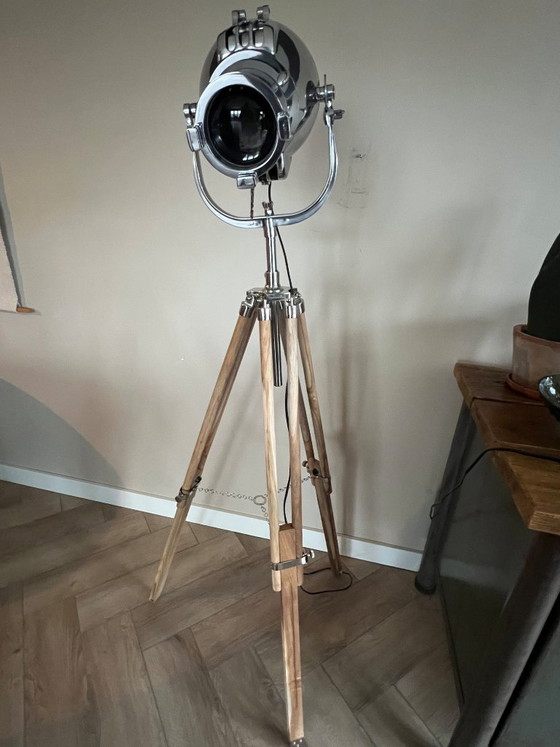 Lampe de théâtre, Strand Electric – Lampadaires, Aluminium (photo 11 of 18)