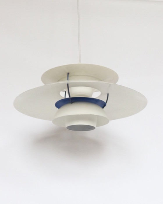 Image 1 of Lampada a sospensione Louis Poulsen PH5 vintage design originale danese