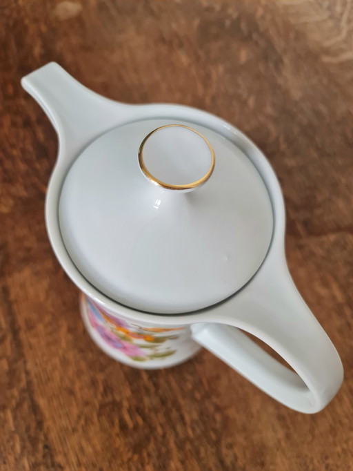 Mitterteich Bavaria 70s coffee pot