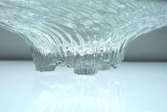 Image 1 of Finnische Avanti-Schale aus Kunstglas von Tapio Wirkkala für Iittala, 1979