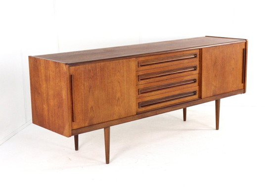 Image 1 of Johannes Andersen sideboard vintage Deens design 