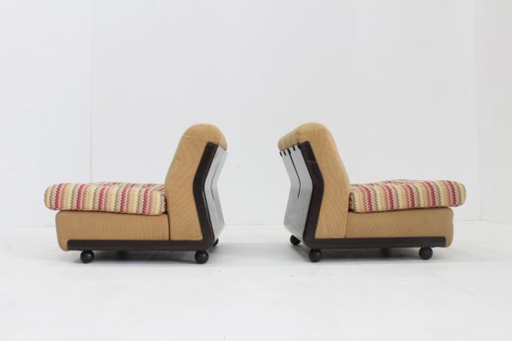 Image 1 of Set Vintage Amanta fauteuils Mario Bellini C&B Italia