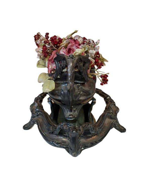 Image 1 of Antikes Tischmittelstück mit Spiegel „Surtout de Table“ im Stil Louis XV, Frankreich, Anfang des 20. Jahrhunderts