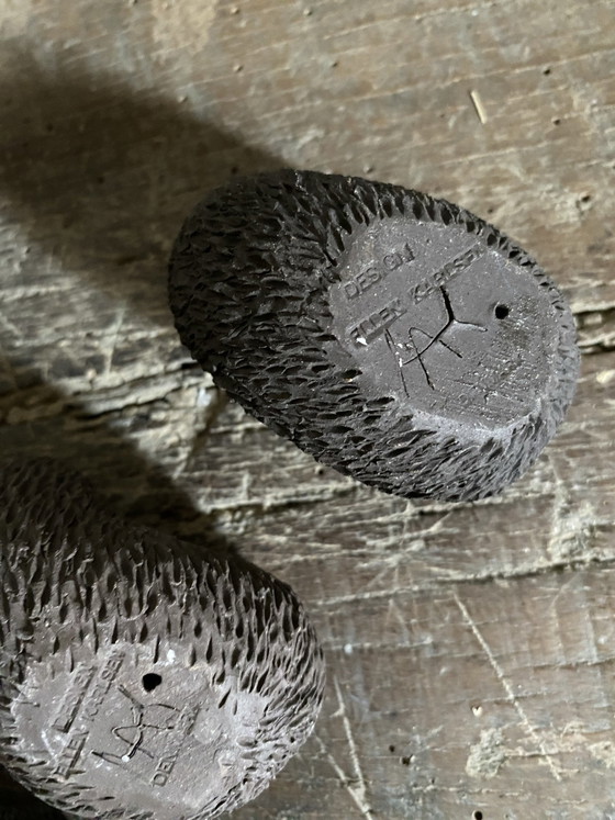 Danish vintage hedgehogs. Ellen Karlsen – Sculpture, Ceramic (photo 10 of 15)