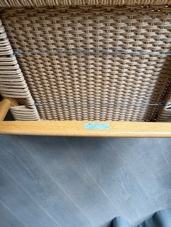 Image 1 of 5 poltrone Carl Hansen CH25 Style