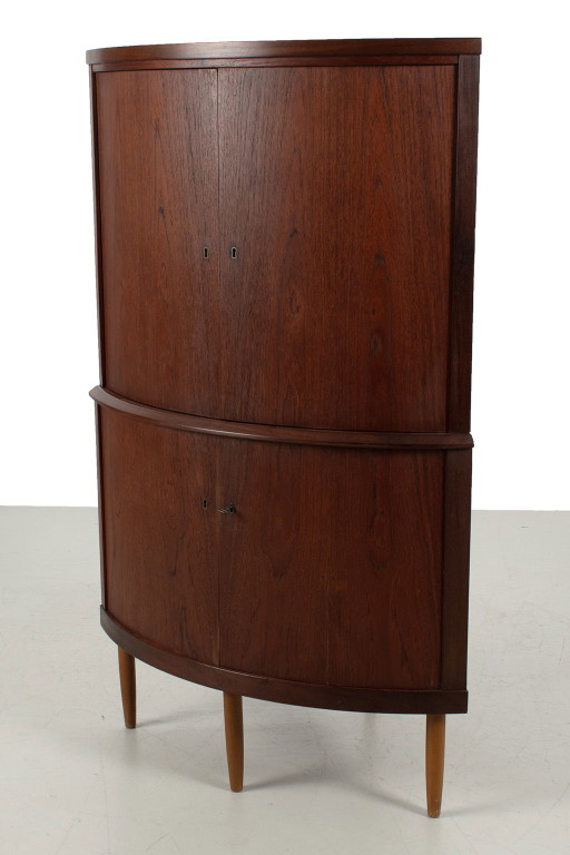 Mobiletto angolare vintage