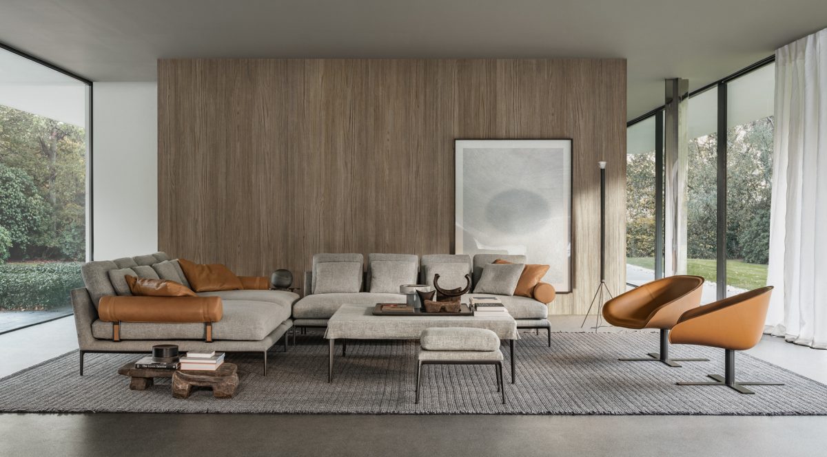 B&B Italia 1980'sヴィンテージ ALANDA ガラステーブル B&B Italia Alanda coffee table glass table 80s Paolo Piva