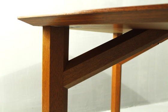 Image 1 of Grande table en teck, Danemark, années 1980