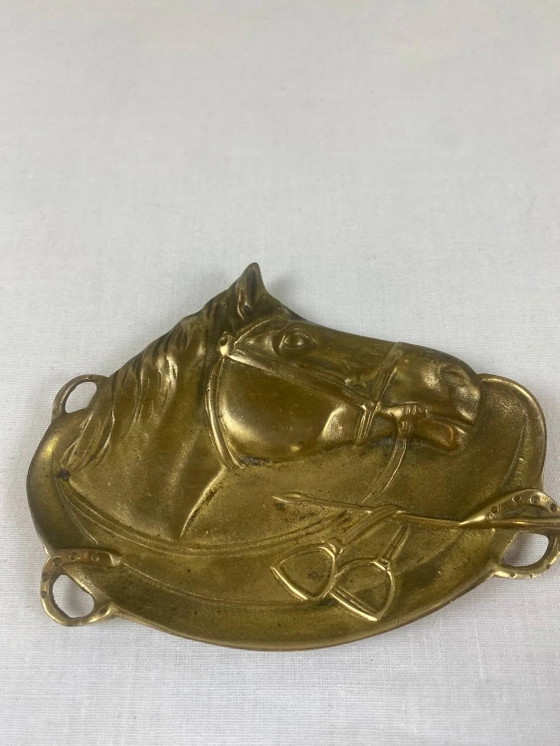 Svuotatasche antico in ottone – Ciotole, Brass (photo 2 of 10)