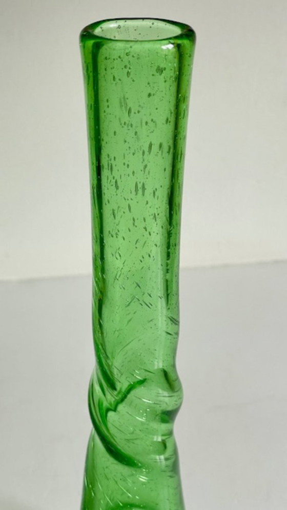 Image 1 of VASE Soliflore Glassware BIOT VINTAGE