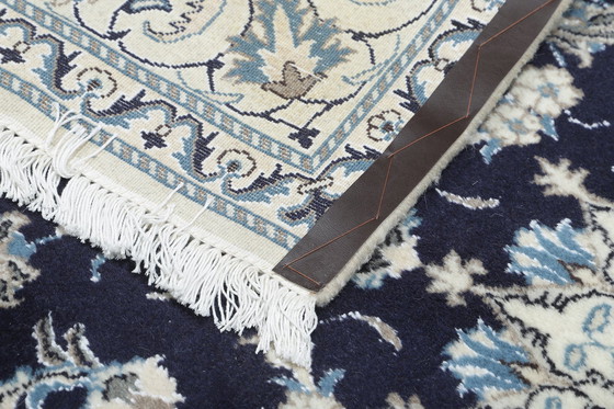 Image 1 of Original Handgeknüpfter Perserteppich Nain Kashmari 242 X 170 Cm Top Zustand