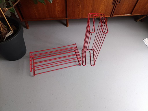 Ikea Fran schoenenrek/kapstok 