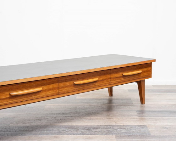 Image 1 of Lowboard aus den 1950er Jahren mit Resopal-Oberfläche