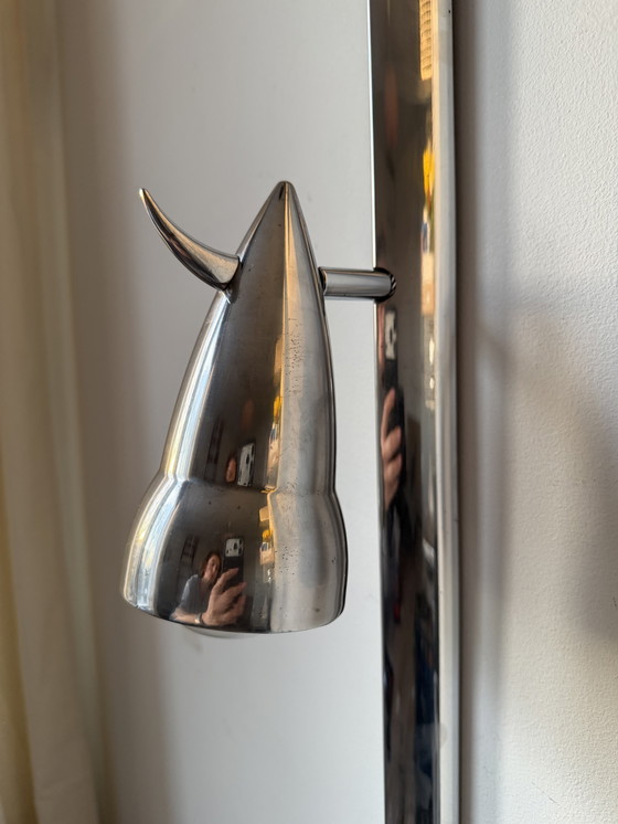 Image 1 of Ikea Bor vintage lamp Verner Panton Ettore Sottsass 1980