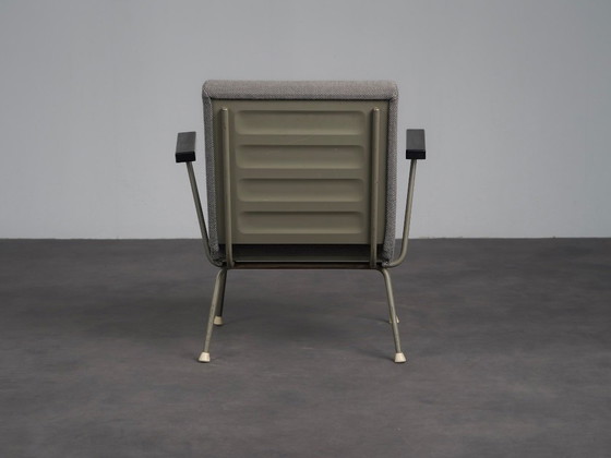 Twee fauteuils model 1401 van Wim Rietveld voor Gispen, Nederland, jaren 1950. – Metal (photo 5 of 10)