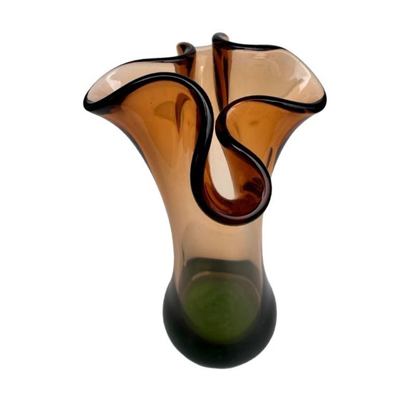 Image 1 of Jarrón Hana Machovská, Borocrystal Nový Bor, Checoslovaquia, años 70, vidrio artístico