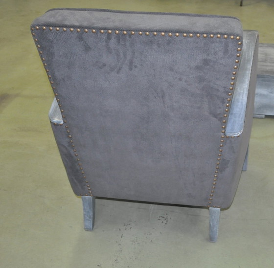 Vintage Art Deco Armchair, 1930s (photo 2 of 5)