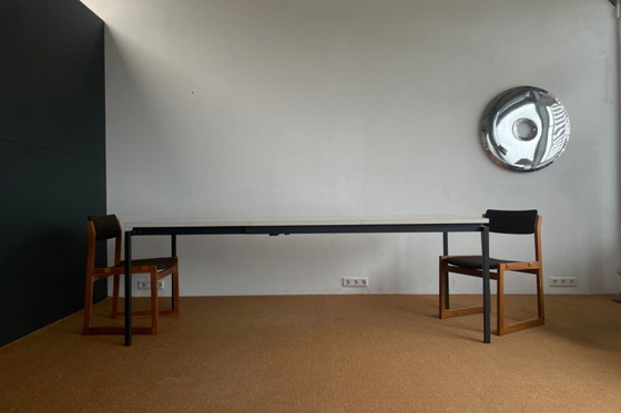 Image 1 of Extending dining table by Uli Wieser for WOHNBEDARF Swiss
