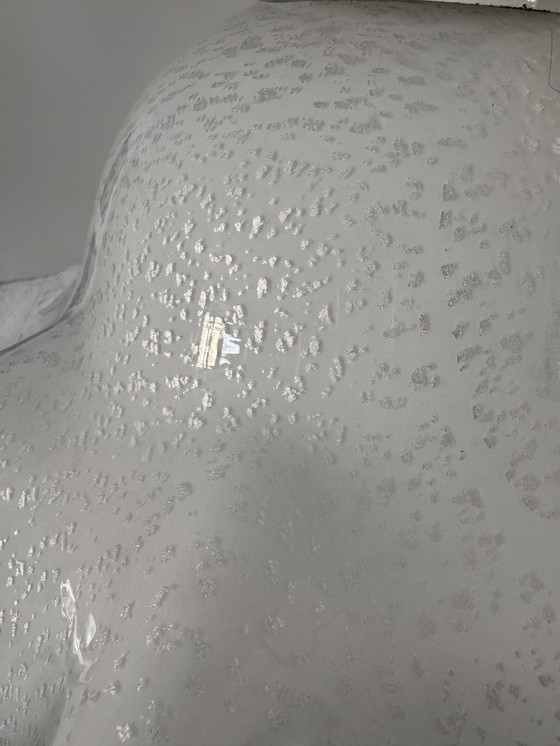 Image 1 of Murano glass flower pendant light, 1970s