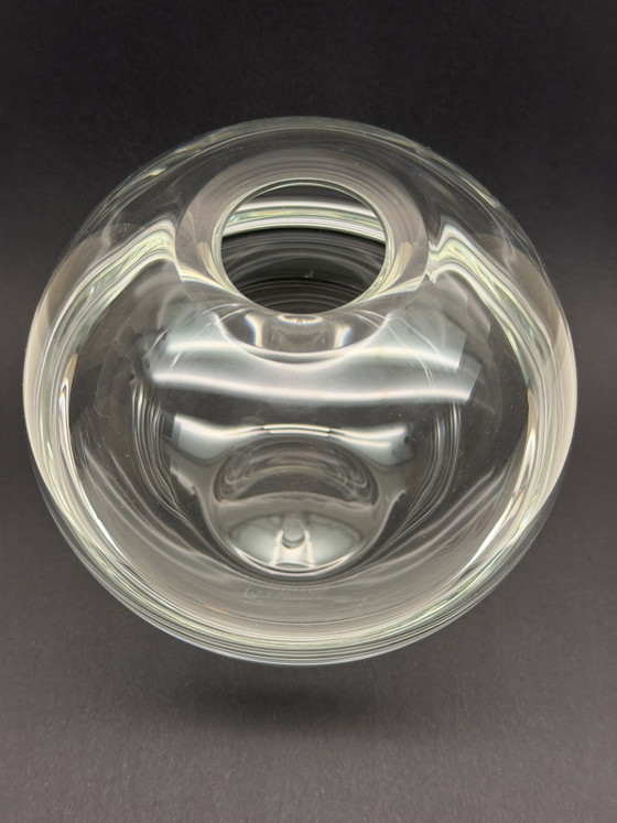 Barbini Incalmo/Jarrón esférico, Firmado – Jarrones, Glass (photo 3 of 15)