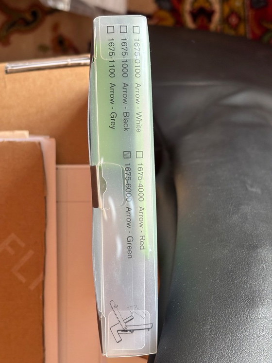 Image 1 of Arrow Haak Kapstok Design House Stockholm Groen