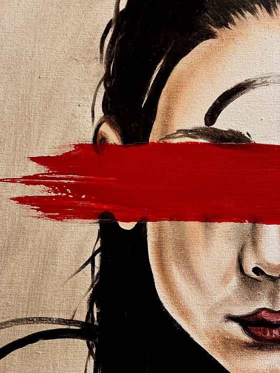 Love and Obsession – Paintings & Drawings, Canvas (photo 10 of 15)