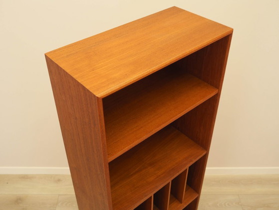 Image 1 of Teak bookcase, Danish design, 1970s, made in Denmark